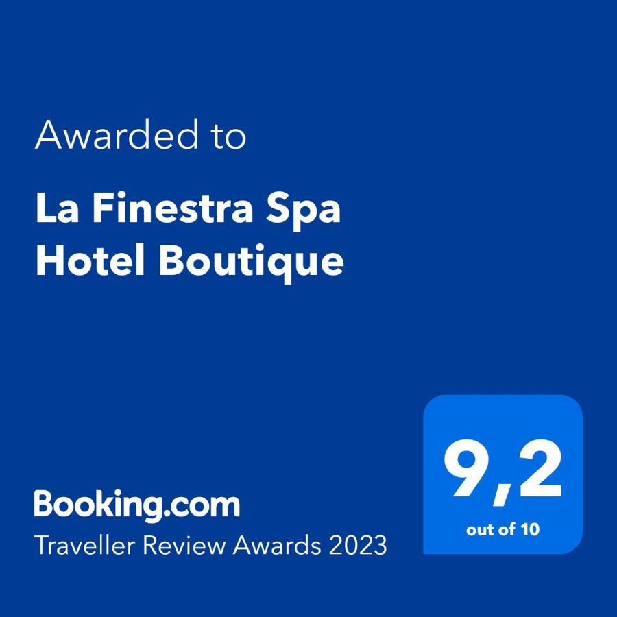 La Finestra Spa Hotel Boutique لا فيغا المظهر الخارجي الصورة