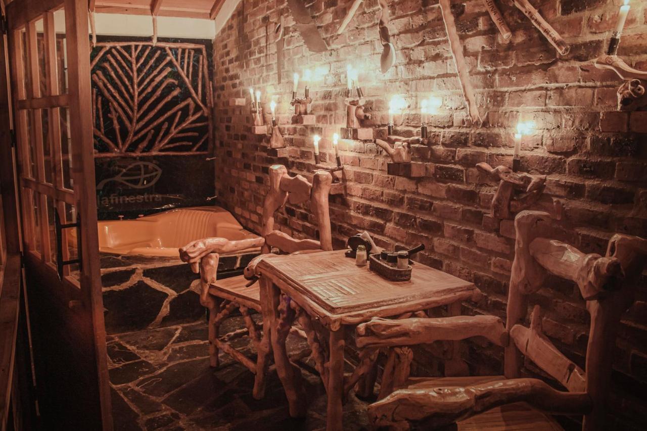 La Finestra Spa Hotel Boutique لا فيغا المظهر الخارجي الصورة